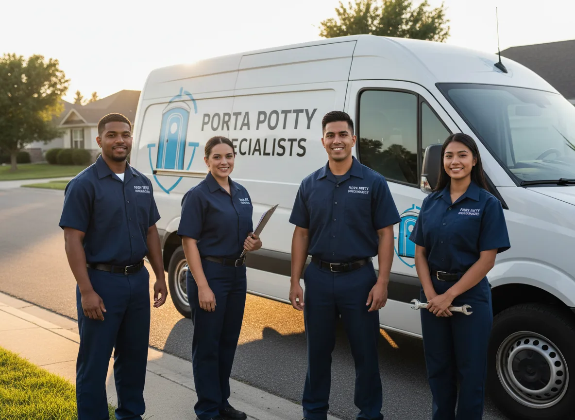 Portable Toilet Rental company in Rayne, LA